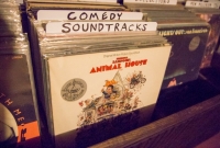 Vinyl treasure at PJ\'s Lager House