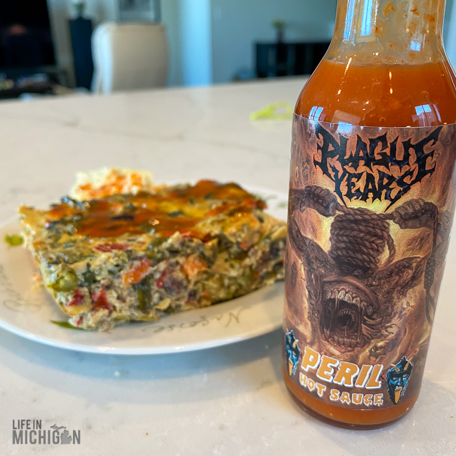 Peril Hot Sauce at Dark Horse