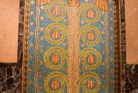 Fisher Building - Wall paintings