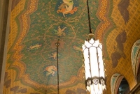 Fisher Building - more ceiling