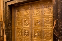 Fisher Building - ornate elevators