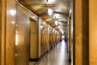 Fisher Building - 3rd Floor hall