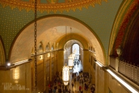 Fisher Building - 3rd Floor balcony