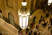 Fisher Building - Look down to axis