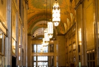 Fisher Building - North hall