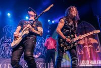 Queensryche at Saint Andrews Hall in Detroit, MI