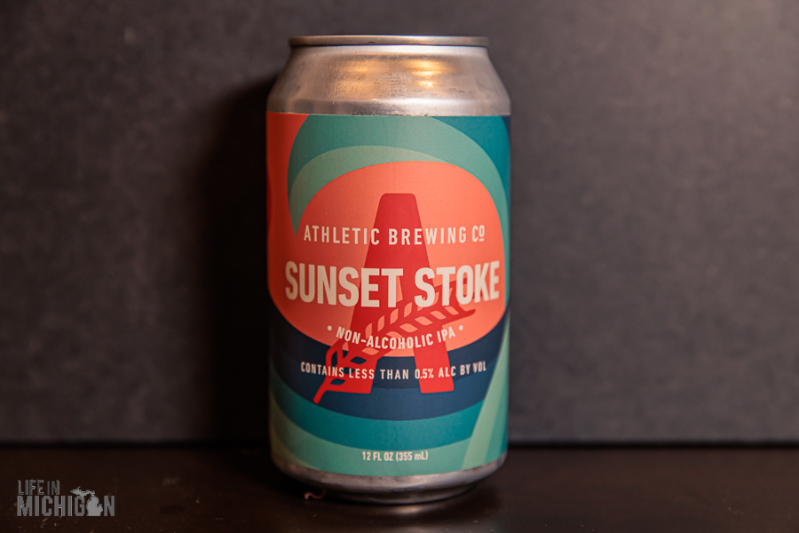 Athletic Brewing Company - Sunset Stoke Red IPA