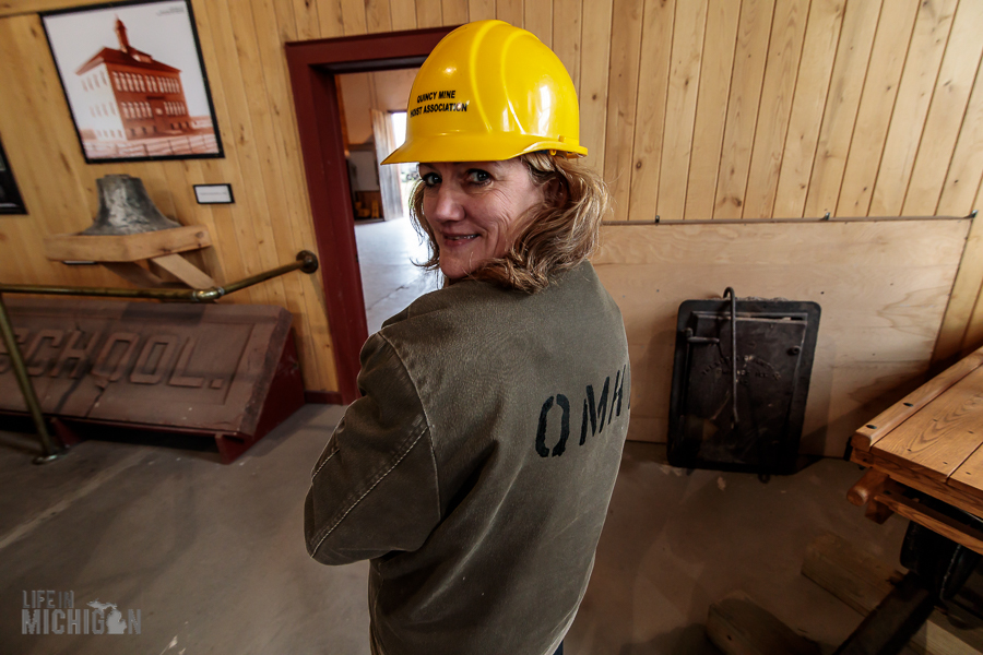 mine tour hancock mi