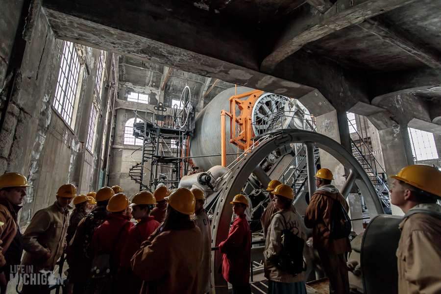 Quincy Mine Tour in Hancock Michigan – Life In Michigan