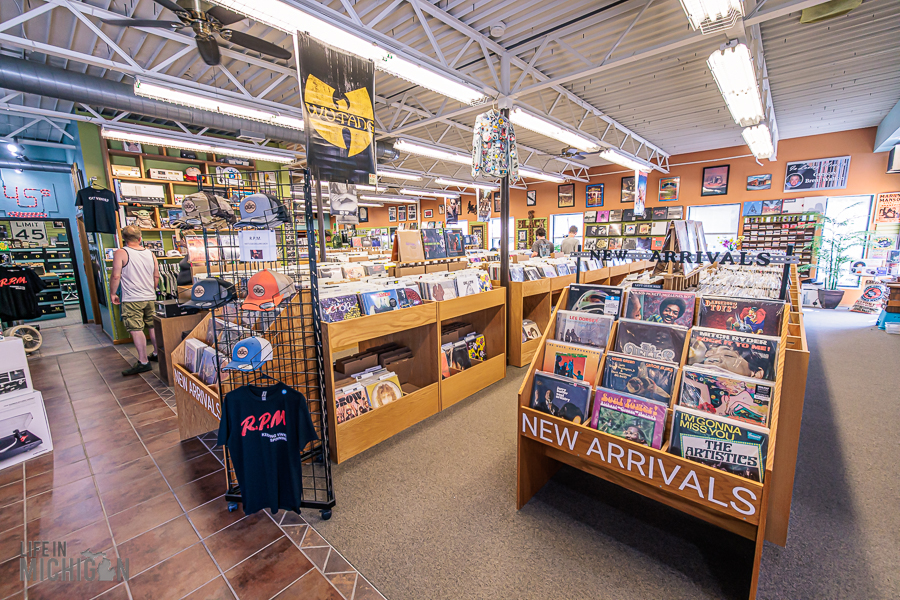Traverse City: Vinyl and Beer