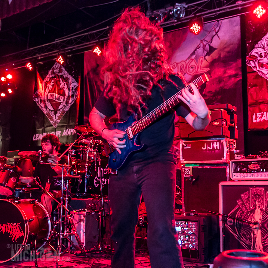 Rivers of Nihil - Fall Metal Fest 6 on 1-Nov-2015