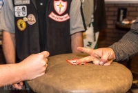 Rock Paper Scissors - Knights of the Drinker's Templar - Point Bar - 2015-17