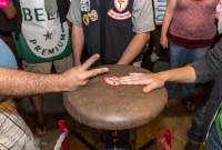Rock Paper Scissors - Knights of the Drinker's Templar - Point Bar - 2015-32