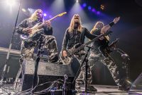 Sabaton @ Wings Event Center, Kalamazoo, MI | Photo by Chuck Marshall