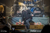Saxon @ Masonic Temple Detroit,MI - Chuck Marshall