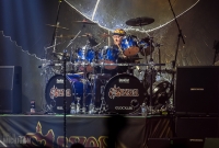 Saxon @ Masonic Temple Detroit,MI - Chuck Marshall