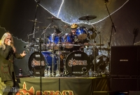 Saxon @ Masonic Temple Detroit,MI - Chuck Marshall