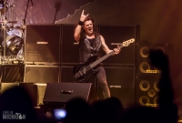 Saxon @ Masonic Temple Detroit,MI - Chuck Marshall