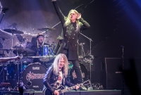 Saxon @ Masonic Temple Detroit,MI - Chuck Marshall