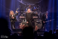 Saxon @ Masonic Temple Detroit,MI - Chuck Marshall