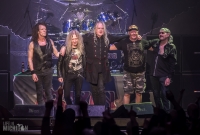 Saxon @ Masonic Temple Detroit,MI - Chuck Marshall