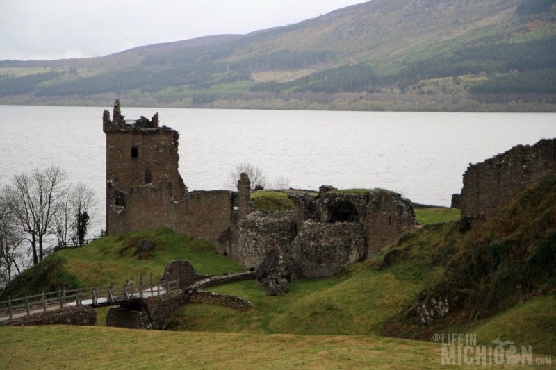 Urquhart Castle at Loch Ness