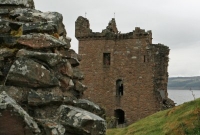 Urquhart Castle main tower