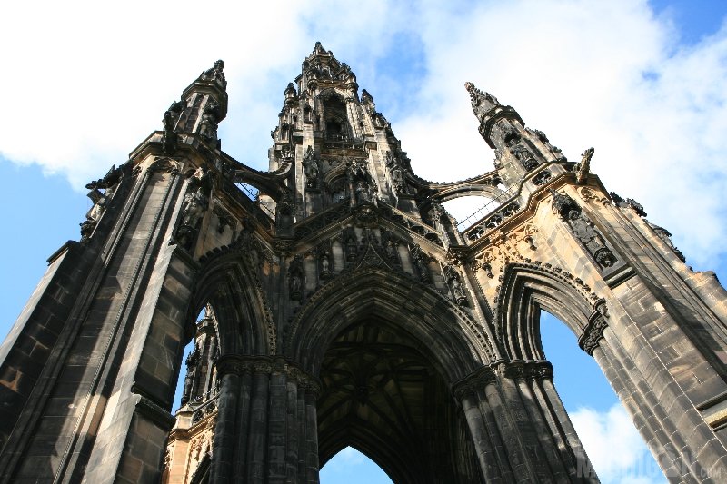 Scott Monument, Edinburgh Scotland 