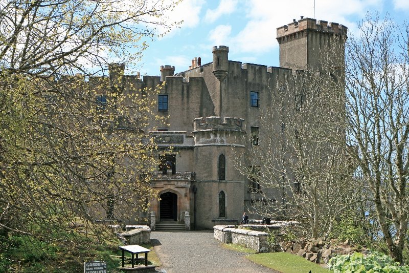 Dunvegan Castle, Isle of Skye, Scotland 