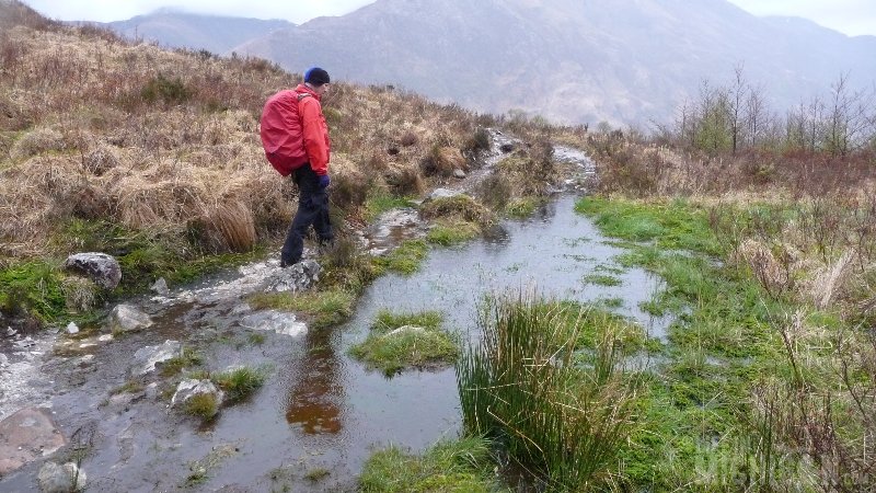 Chuck Marshall, Kinlochleven bog