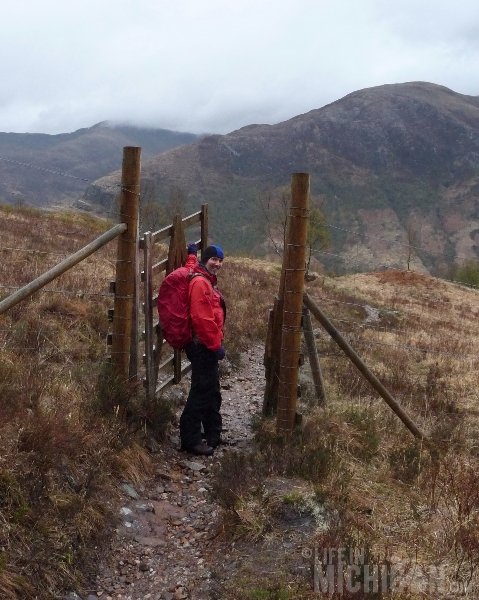 Chuck Marshall, Kinlochleven Gate