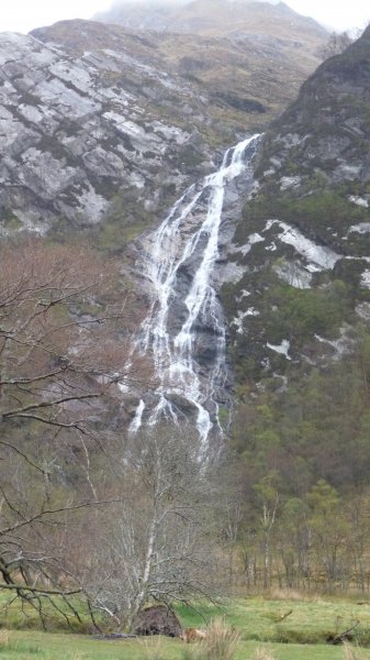 Steall Falls...where can we cross?