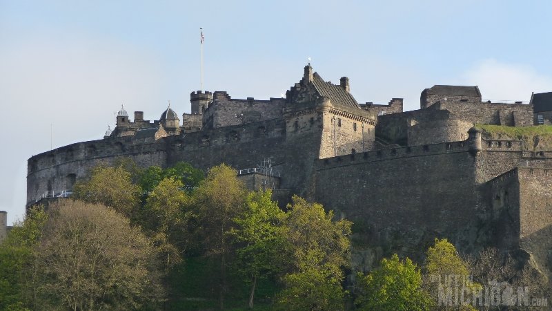 Edinburgh Castle, Scotland 