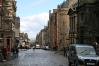 High Street, Edinburgh Scotland 