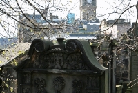 Cemetery Edinburgh Scotland