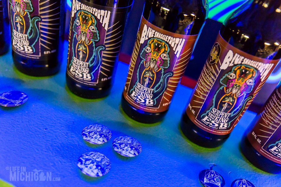 Blue Snaggletooth - Serpent and the King ESB release - 2015-13