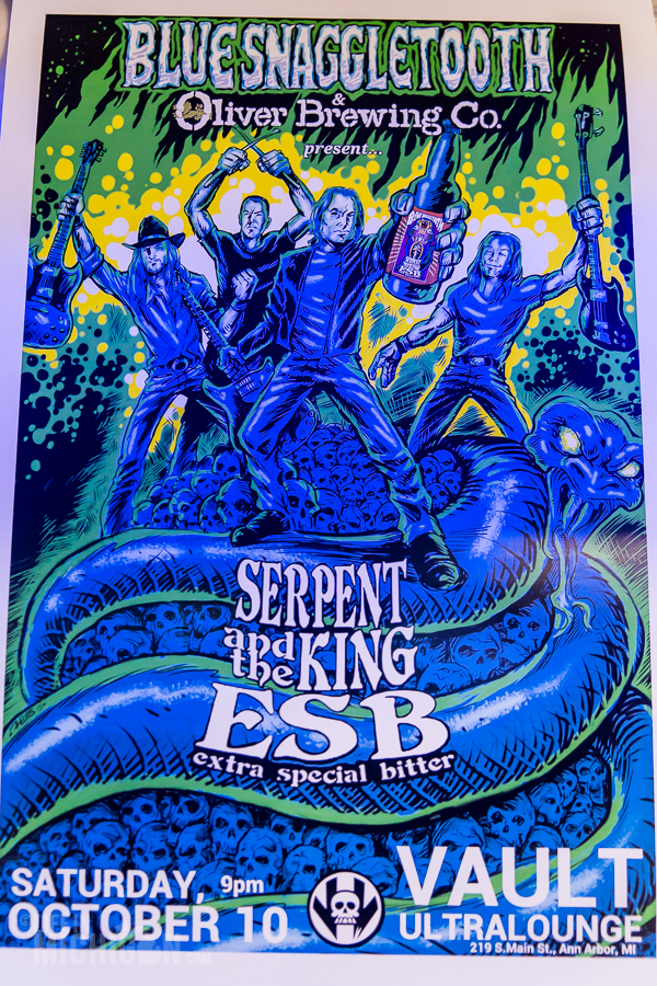 Blue Snaggletooth - Serpent and the King ESB release - 2015-17