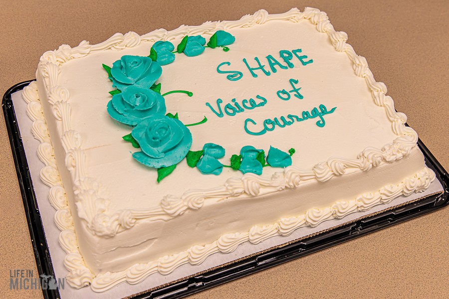 SHAPE - Voices Of Courage 2026