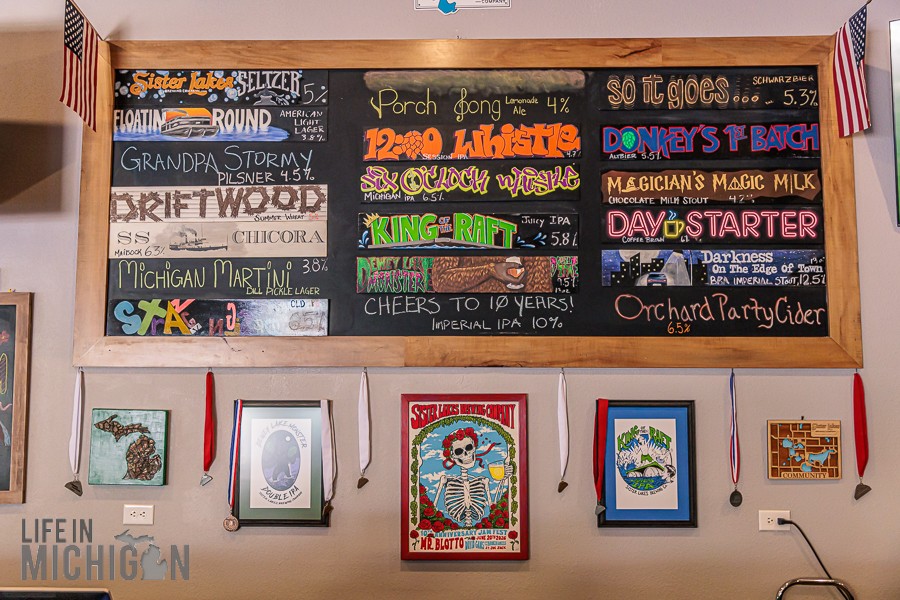Sister Lakes Brewing 10th Anniversary