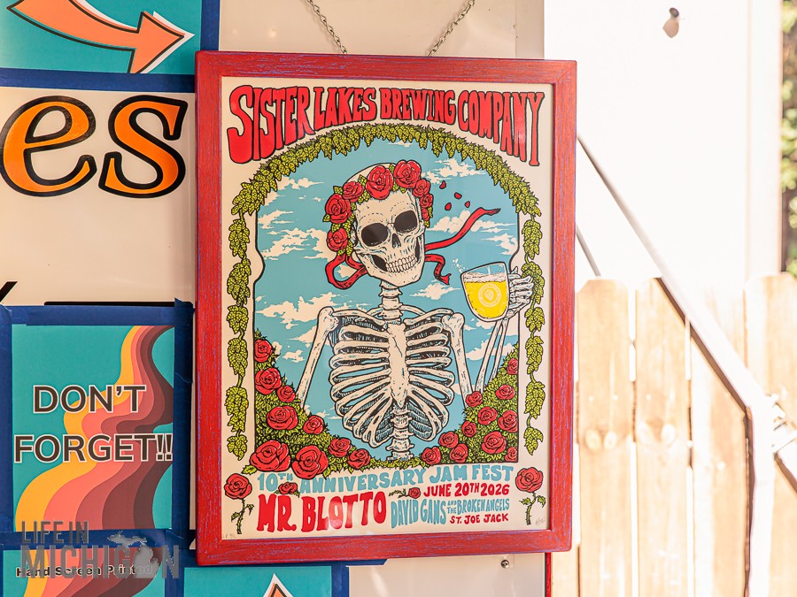 Sister Lakes Brewing 10th Anniversary