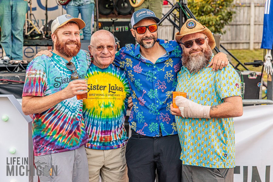 Sister Lakes Brewing 10th Anniversary