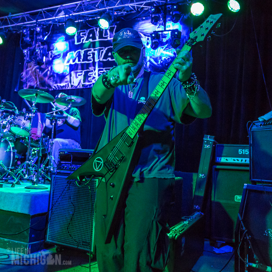 Society Hostile - Fall Metal Fest 6 on 1-Nov-2015