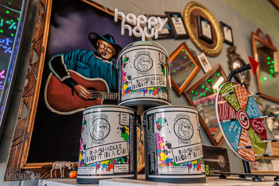 Southern Michigan Beers - Ramshackle Brewing