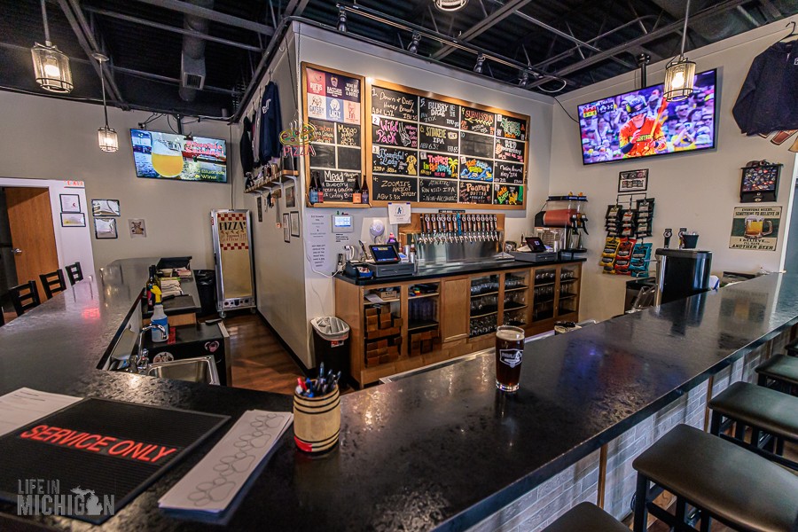 Southern Michigan Beers - Pavlov's Brewing