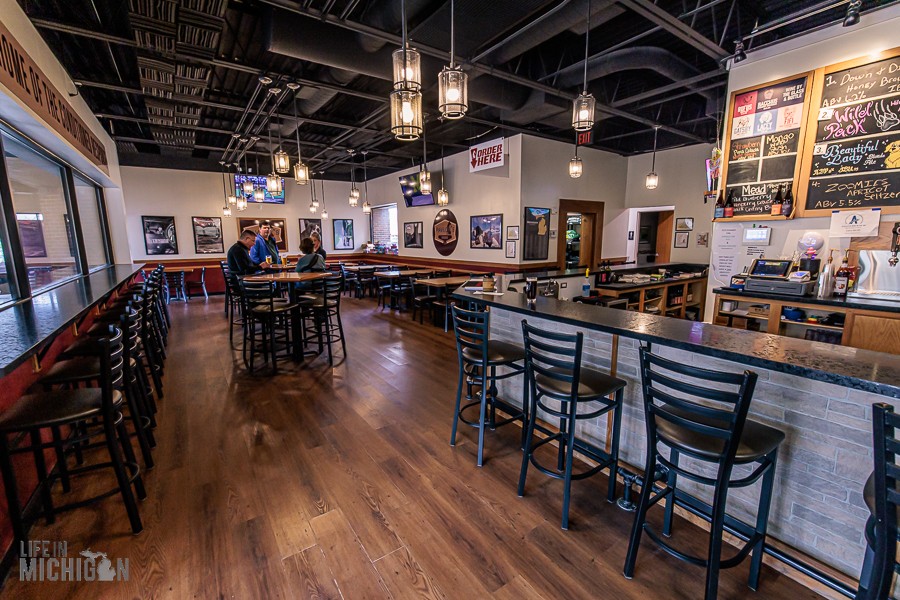 Southern Michigan Beers - Pavlov's Brewings