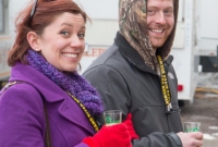 All smiles at the beer fest