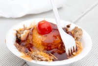 Randy's BBQ Pork Sundae!!