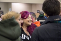 All smiles at the fest :)