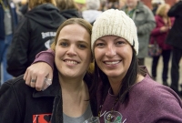 More happy folks at the fest