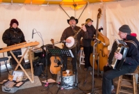 Picks and Sticks String Band